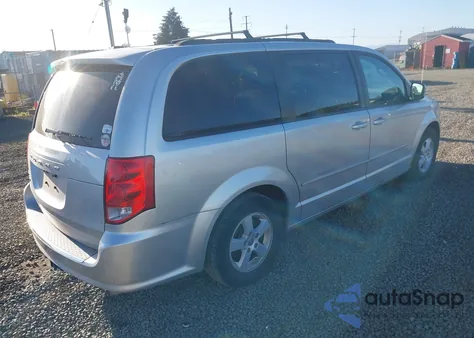 2011 Dodge Grand Caravan Mainstreet from USA, damaged, VIN 2D4RN3DG2BR637100